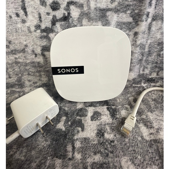 Sonos Boost Wireless Network Transmitter Extender Bridge 1410 WhiteBundle